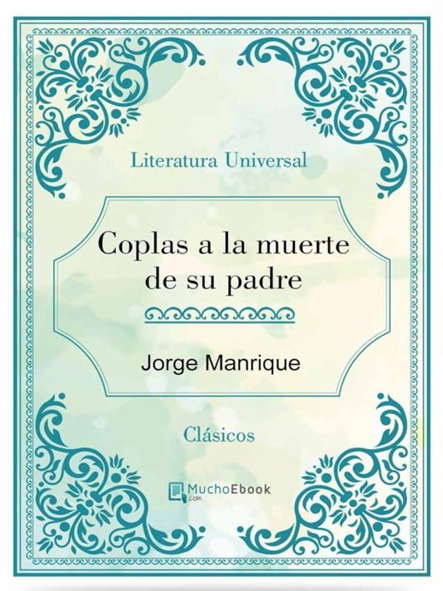  Coplas a la muerte de su padre(Kobo/電子書)