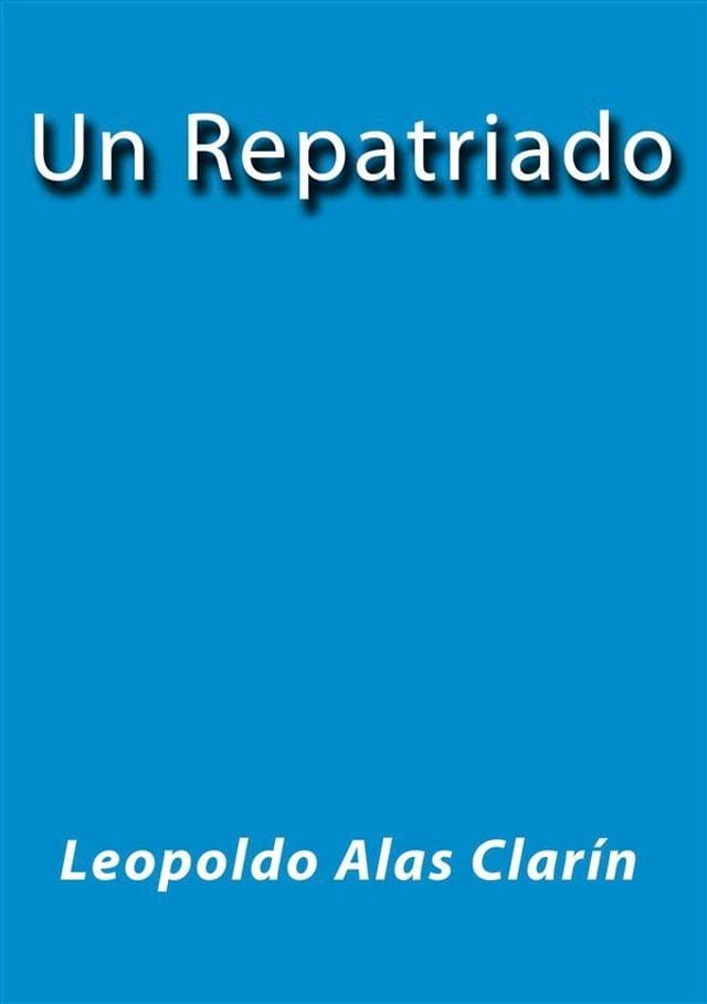  Un repatriado(Kobo/電子書)