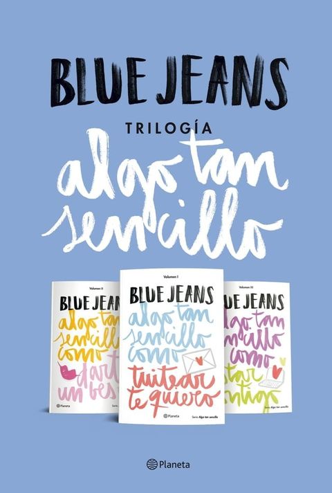 Trilogía Algo tan sencillo (pack)(Kobo/電子書)