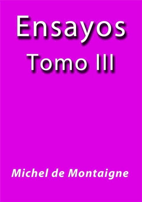 Ensayos III(Kobo/電子書)