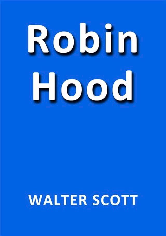  Robin Hood de Walter Scott(Kobo/電子書)