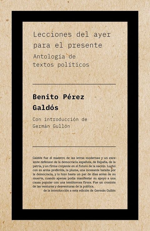 Lecciones del ayer para el presente(Kobo/電子書)