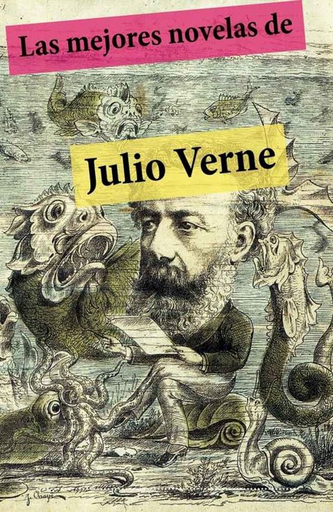 Las mejores novelas de Julio Verne (con &iacute;ndice activo)(Kobo/電子書)