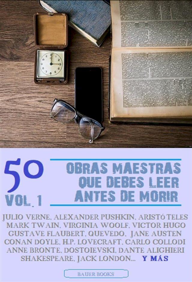  50 Obras Maestras que debes leer antes de morir(Kobo/電子書)