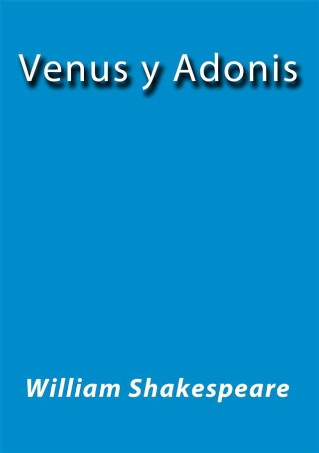  Venus y Adonis(Kobo/電子書)