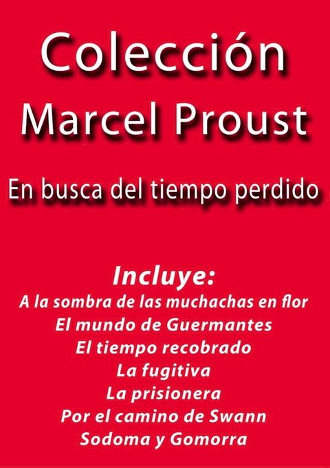 Colecci&oacute;n Marcel Proust(Kobo/電子書)