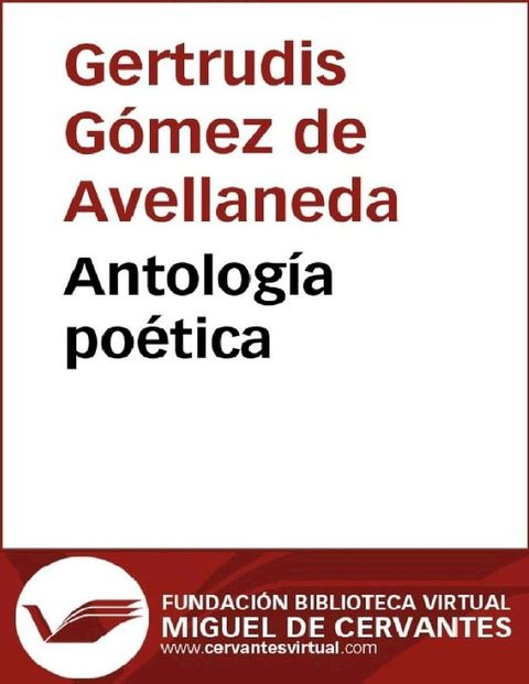 Antolog&iacute;a po&eacute;tica(Kobo/電子書)