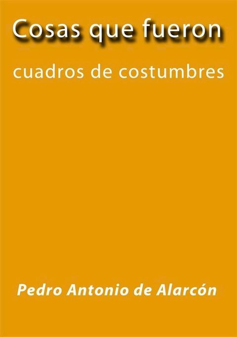 Cosas que fueron(Kobo/電子書)