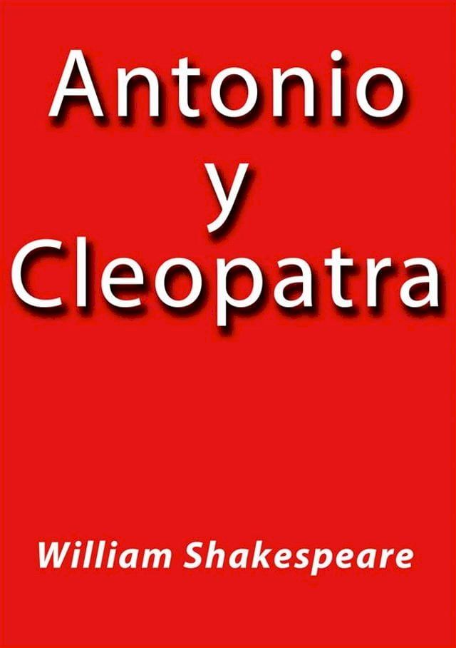  Antonio y Cleopatra(Kobo/電子書)