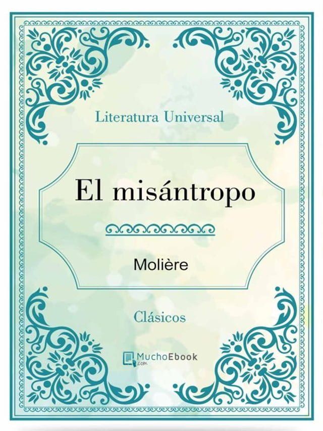  El Mis&aacute;ntropo(Kobo/電子書)