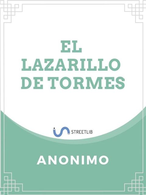 El Lazarillo de Tormes(Kobo/電子書)