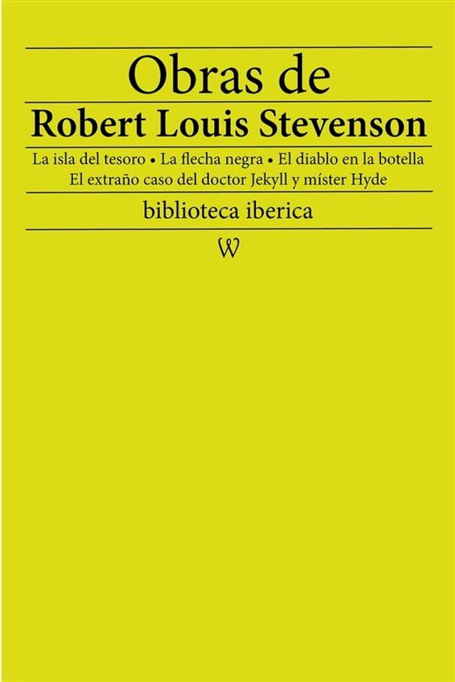  Obras de Robert Louis Stevenson(Kobo/電子書)