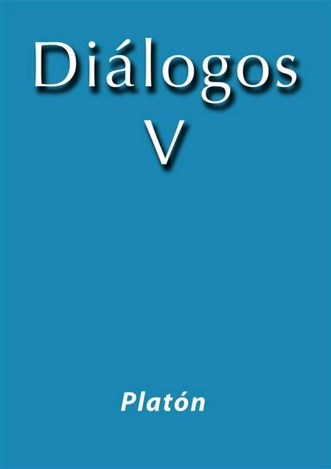 Di&aacute;logos V(Kobo/電子書)