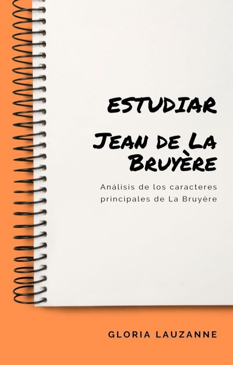 Estudiar Jean de La Bruyère(Kobo/電子書)