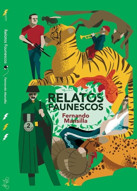 Relatos faunescos(Kobo/電子書)