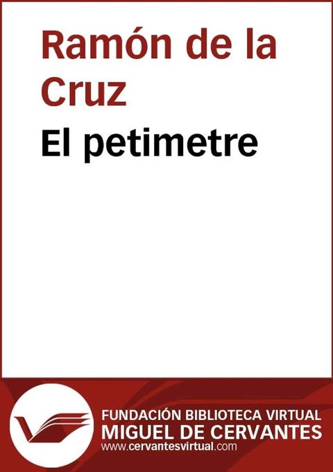 El petimetre(Kobo/電子書)