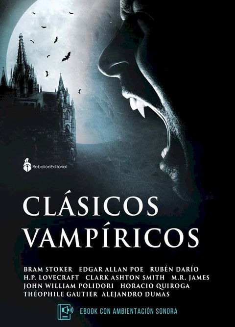 Cl&aacute;sicos Vamp&iacute;ricos(Kobo/電子書)