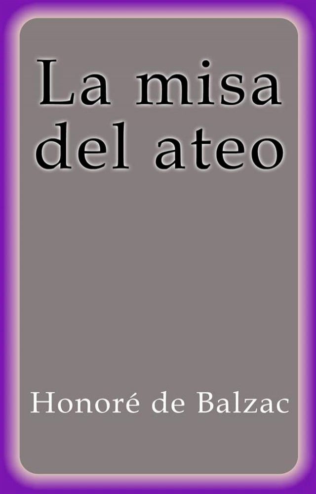  La misa del ateo(Kobo/電子書)