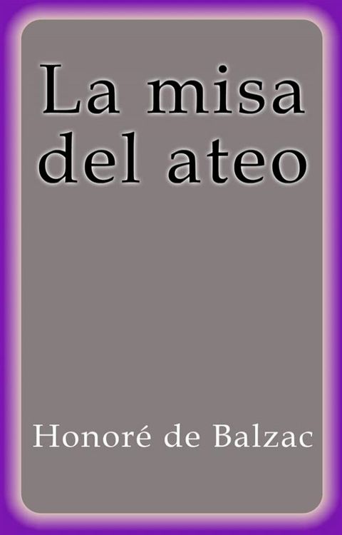 La misa del ateo(Kobo/電子書)