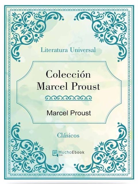 Colecci&oacute;n Marcel Proust(Kobo/電子書)