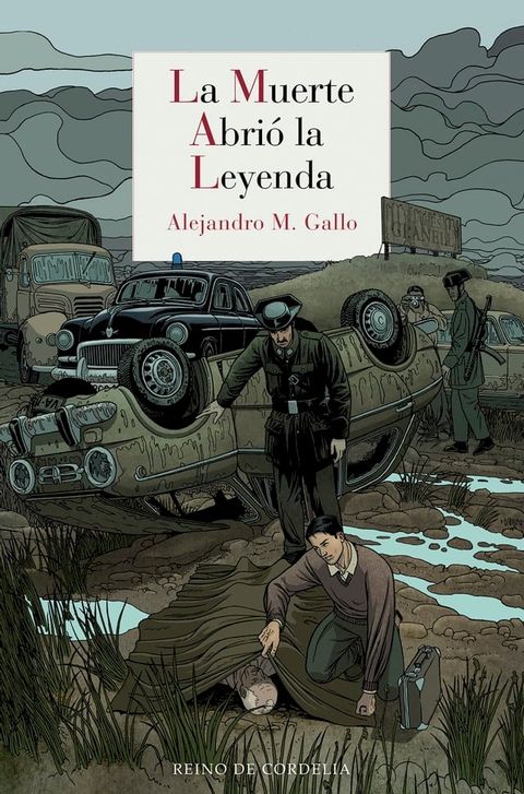 La muerte abri&oacute; la leyenda(Kobo/電子書)