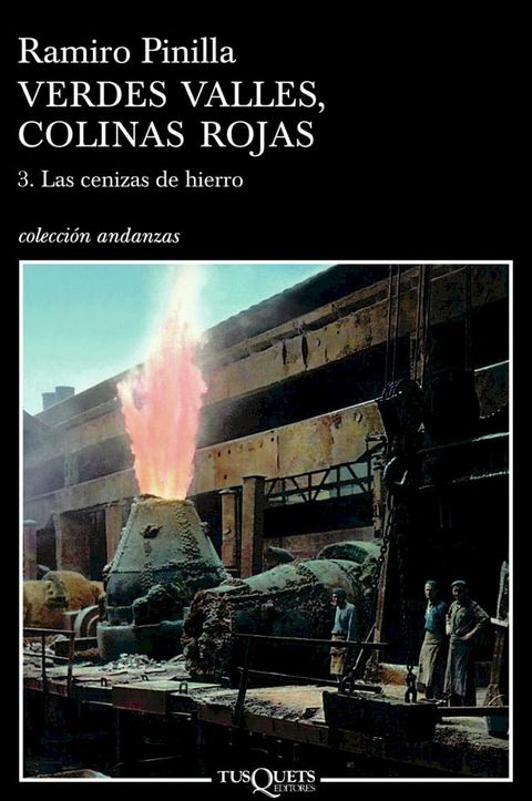 Verdes valles, colinas rojas 3. Las cenizas del hierro(Kobo/電子書)