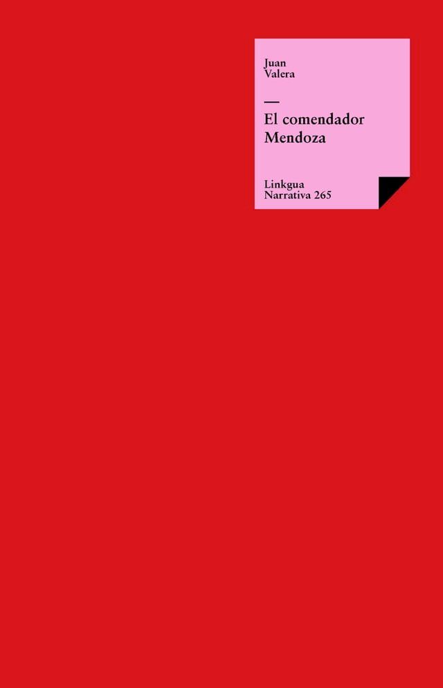  El comendador Mendoza(Kobo/電子書)