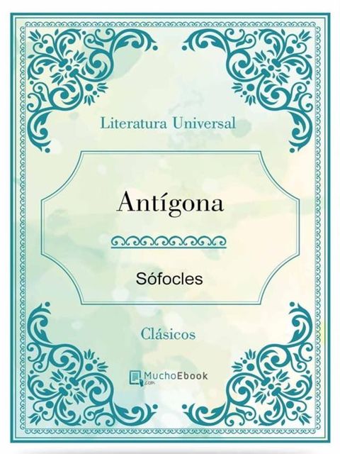 Ant&iacute;gona(Kobo/電子書)