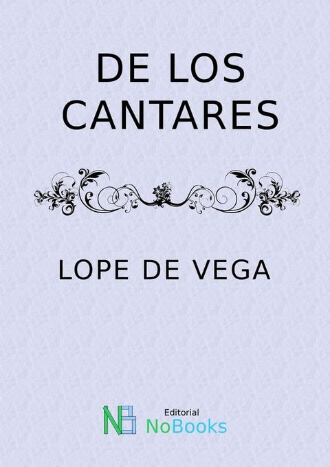 De los cantares(Kobo/電子書)