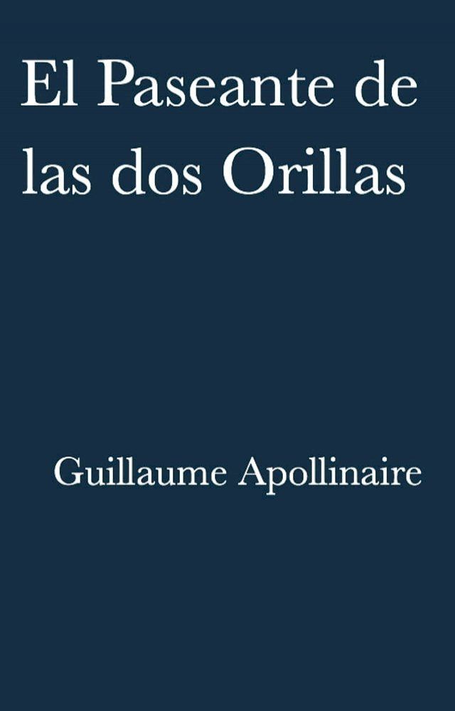  El Paseante de las Dos Orillas(Kobo/電子書)