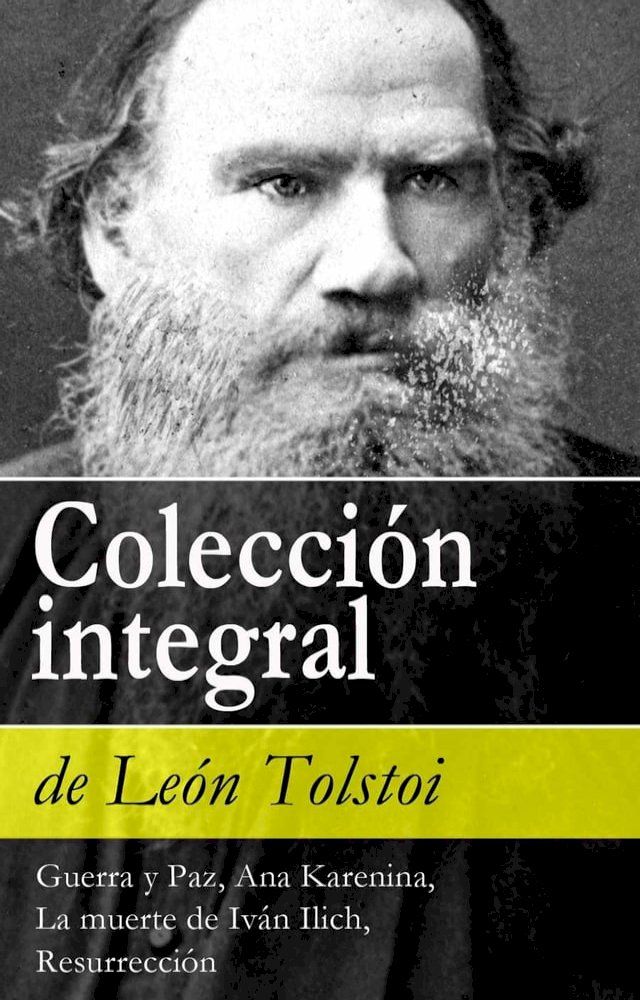  Colección integral de León Tolstoi(Kobo/電子書)