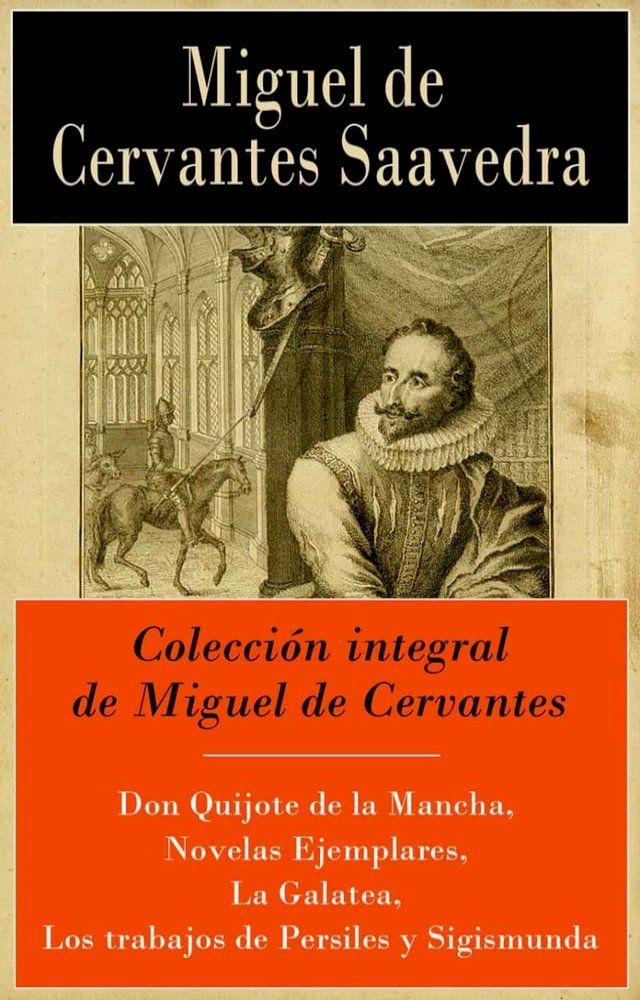  Colecci&oacute;n integral de Miguel de Cervantes(Kobo/電子書)