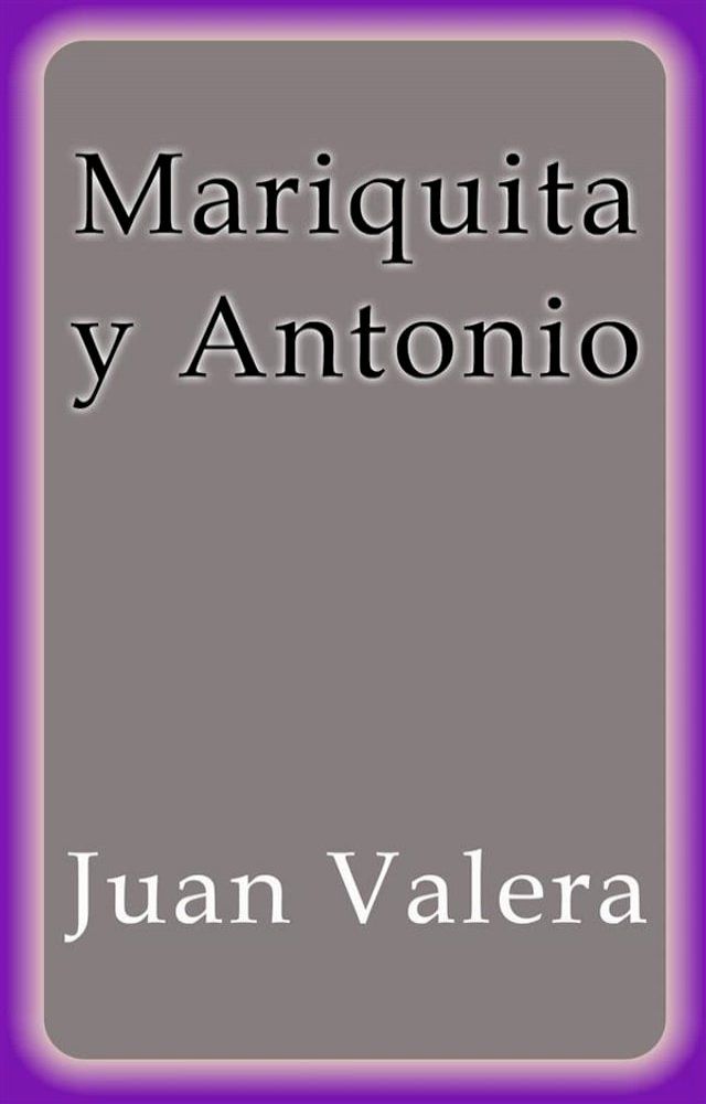  Mariquita y Antonio(Kobo/電子書)