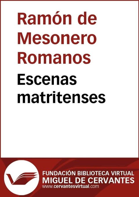 Escenas matritenses(Kobo/電子書)