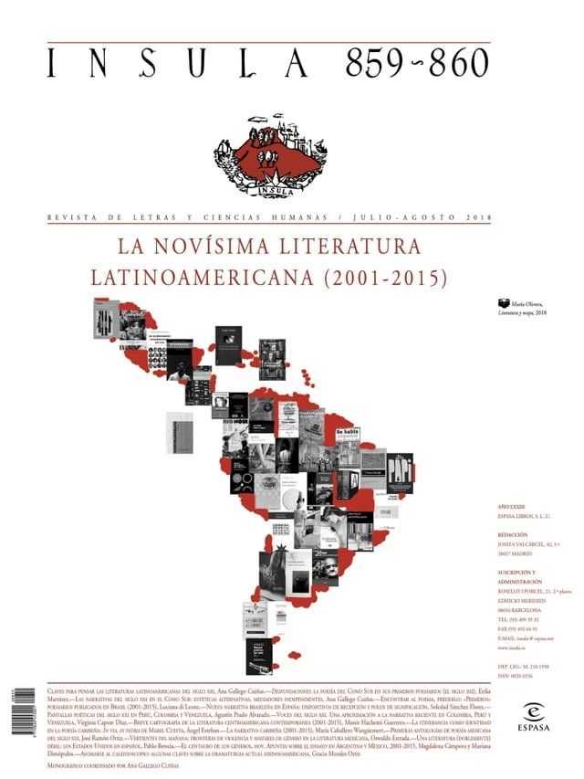  La novísima literatura latinoamericana (2001-2015) (&Iacute;nsula n° 859-860 julio-ago)(Kobo/電子書)