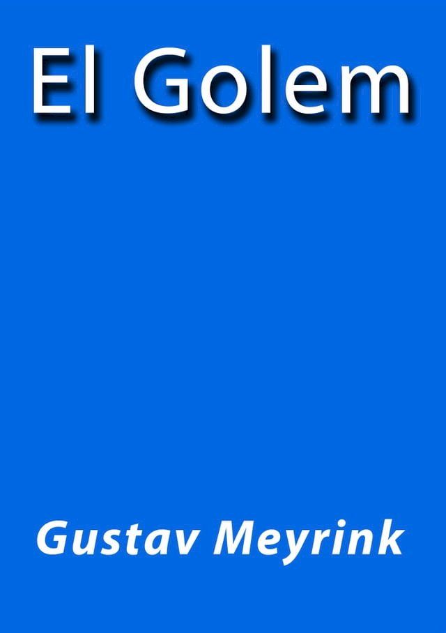  El golem(Kobo/電子書)