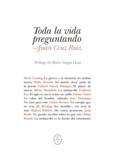 Toda la vida preguntando(Kobo/電子書)