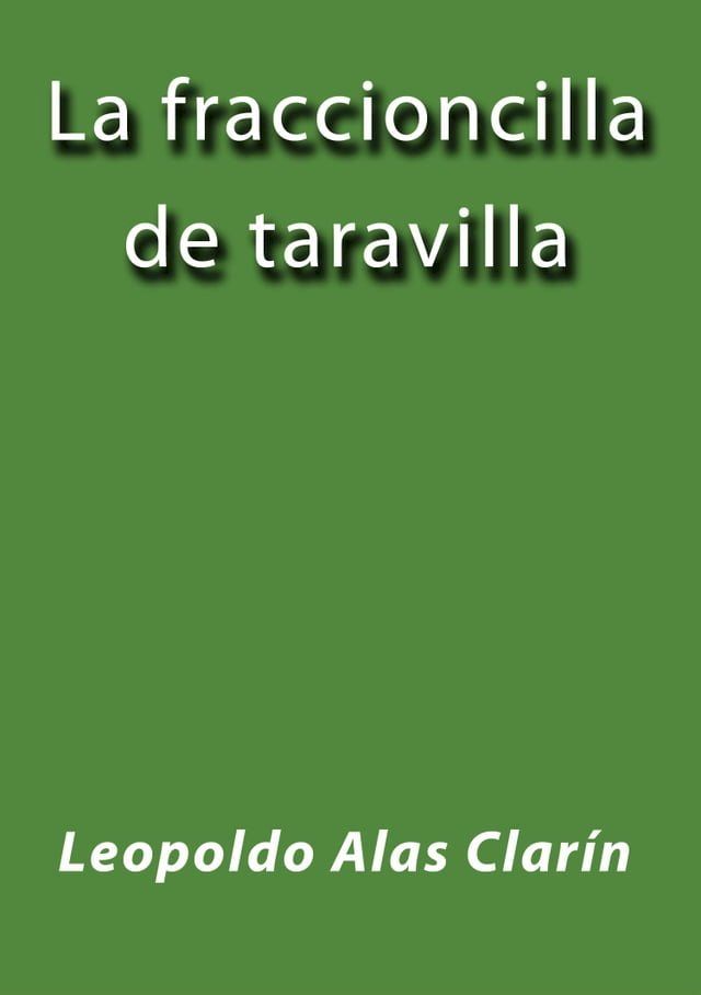  La fraccioncilla de taravilla(Kobo/電子書)