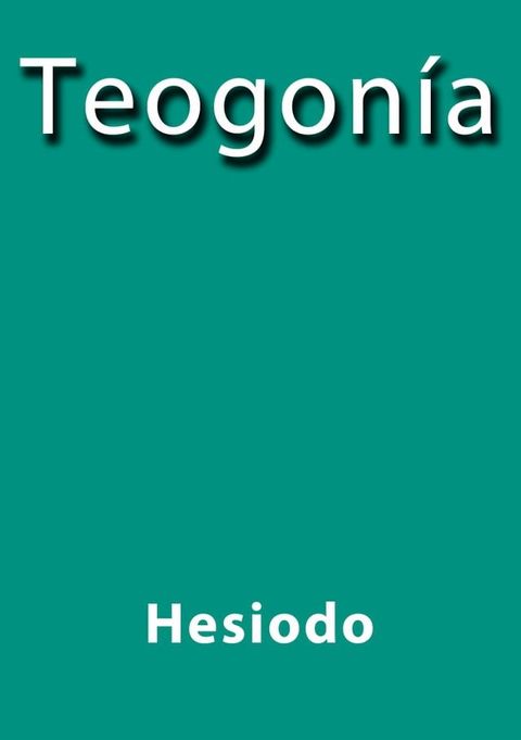 Teogonía(Kobo/電子書)