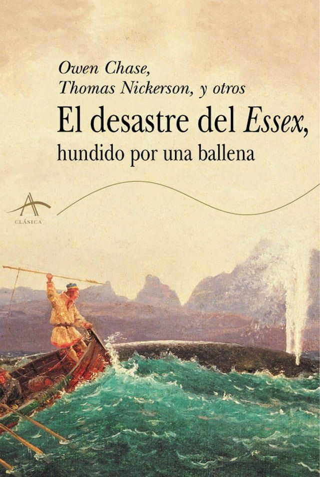  El desastre del Essex hundido por una ballena(Kobo/電子書)