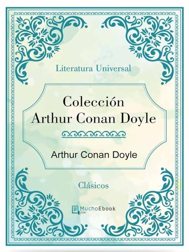  Colecci&oacute;n Arthur Conan Doyle(Kobo/電子書)