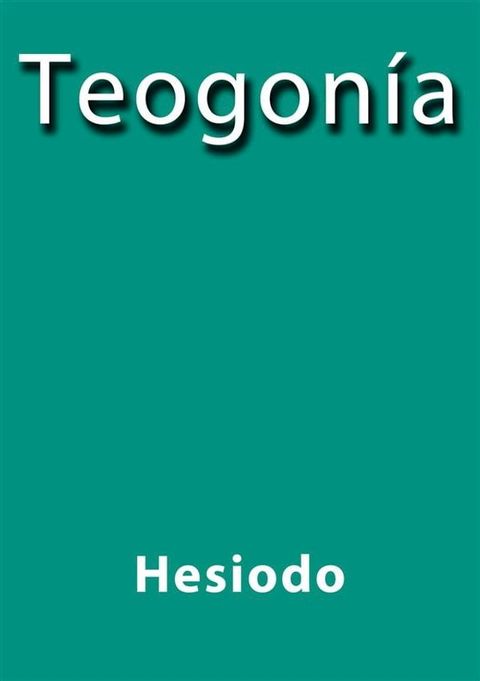 Teogonia(Kobo/電子書)