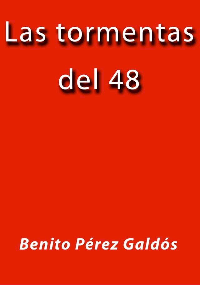  Las tormentas del 48(Kobo/電子書)