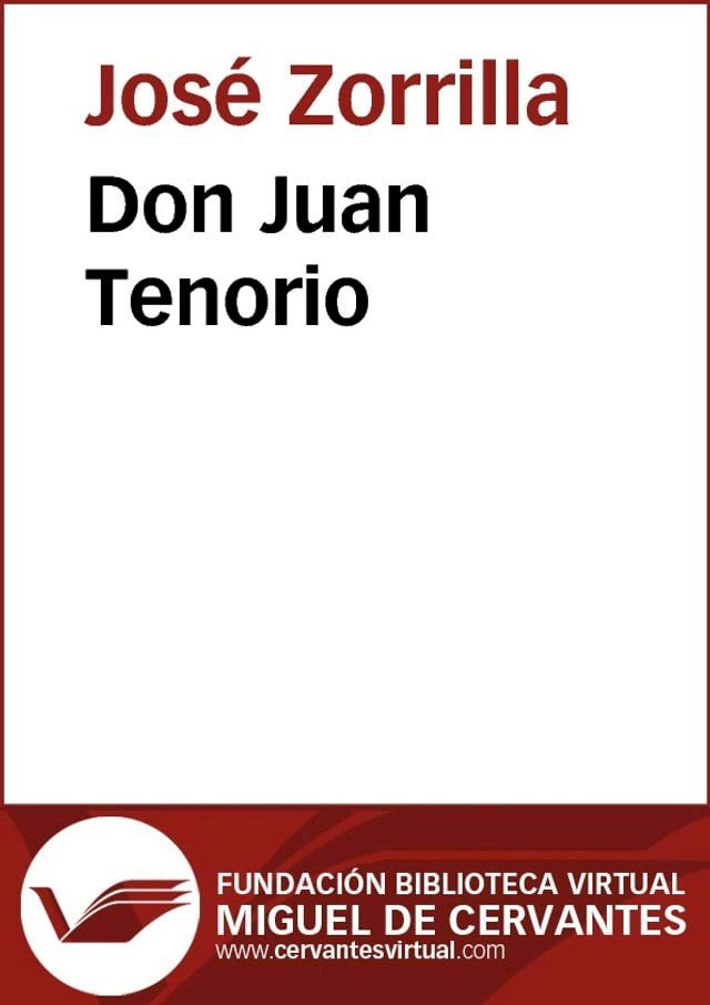  Don Juan Tenorio(Kobo/電子書)