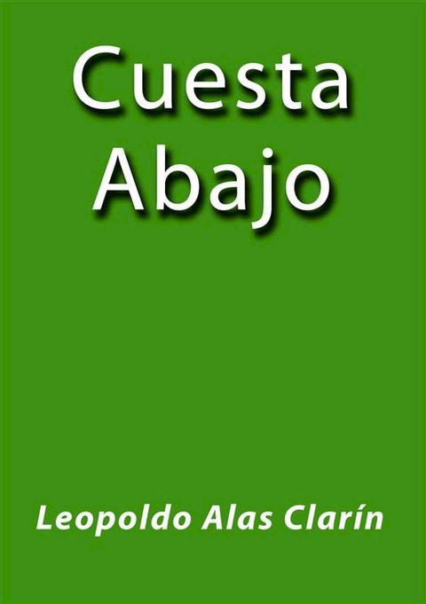 Cuesta abajo(Kobo/電子書)