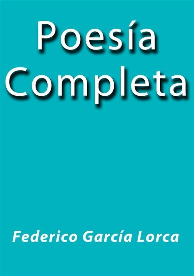  Poesía Completa(Kobo/電子書)