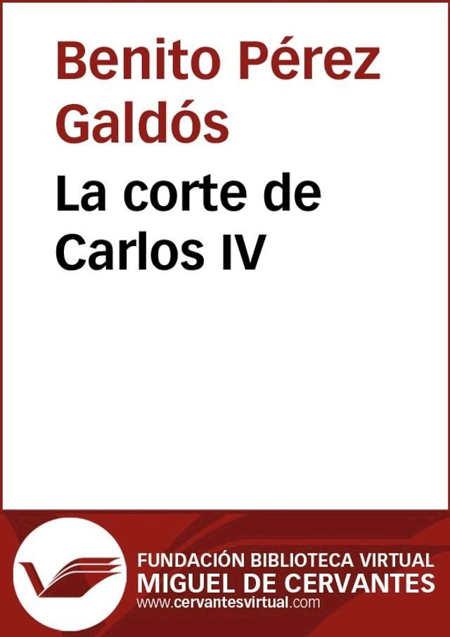  La corte de Carlos IV(Kobo/電子書)