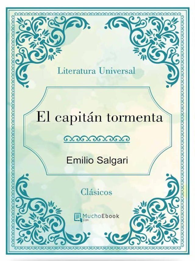  El capit&aacute;n tormenta(Kobo/電子書)