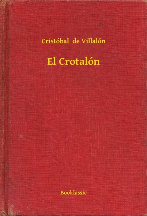 El Crotal&oacute;n(Kobo/電子書)