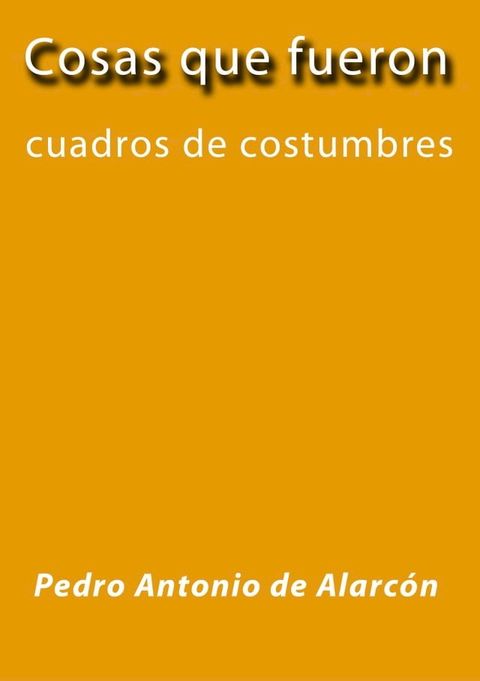 Cosas que fueron(Kobo/電子書)